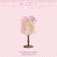 Mademoiselle Pearl Sanrio Hello Kitty Candy Themed Apron Blouse Salopette JSKs and OPs(Reservation/Full Payment Without Shipping)